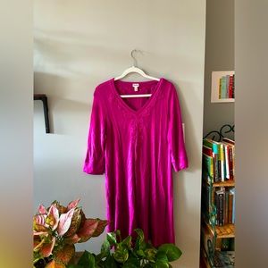 Hatley Embroidered Beach Cover Up